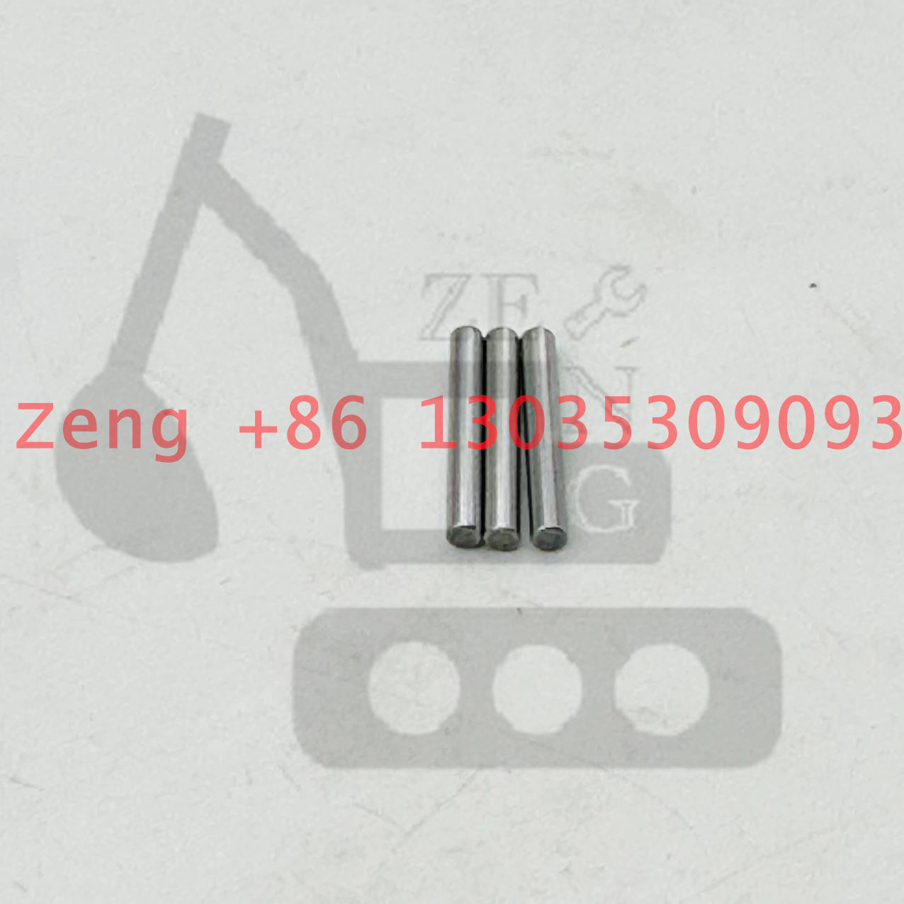 PC40-8 hydraulic pump press pin