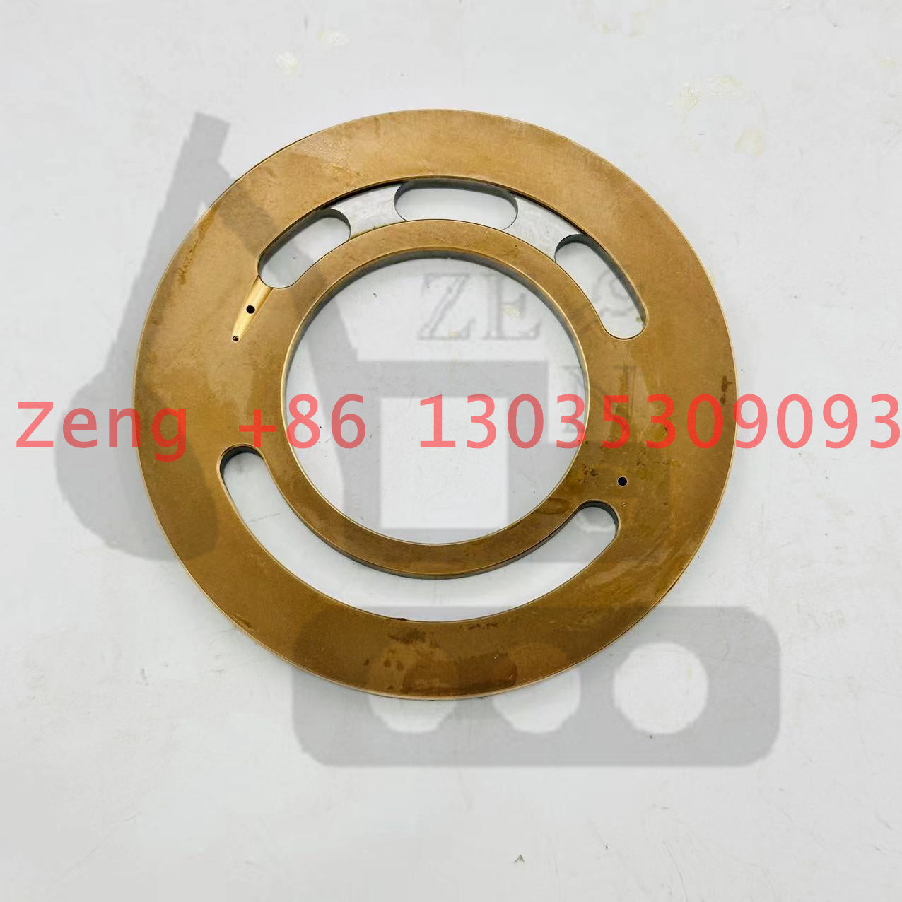 PC40-8 hydraulic pump valve plate
