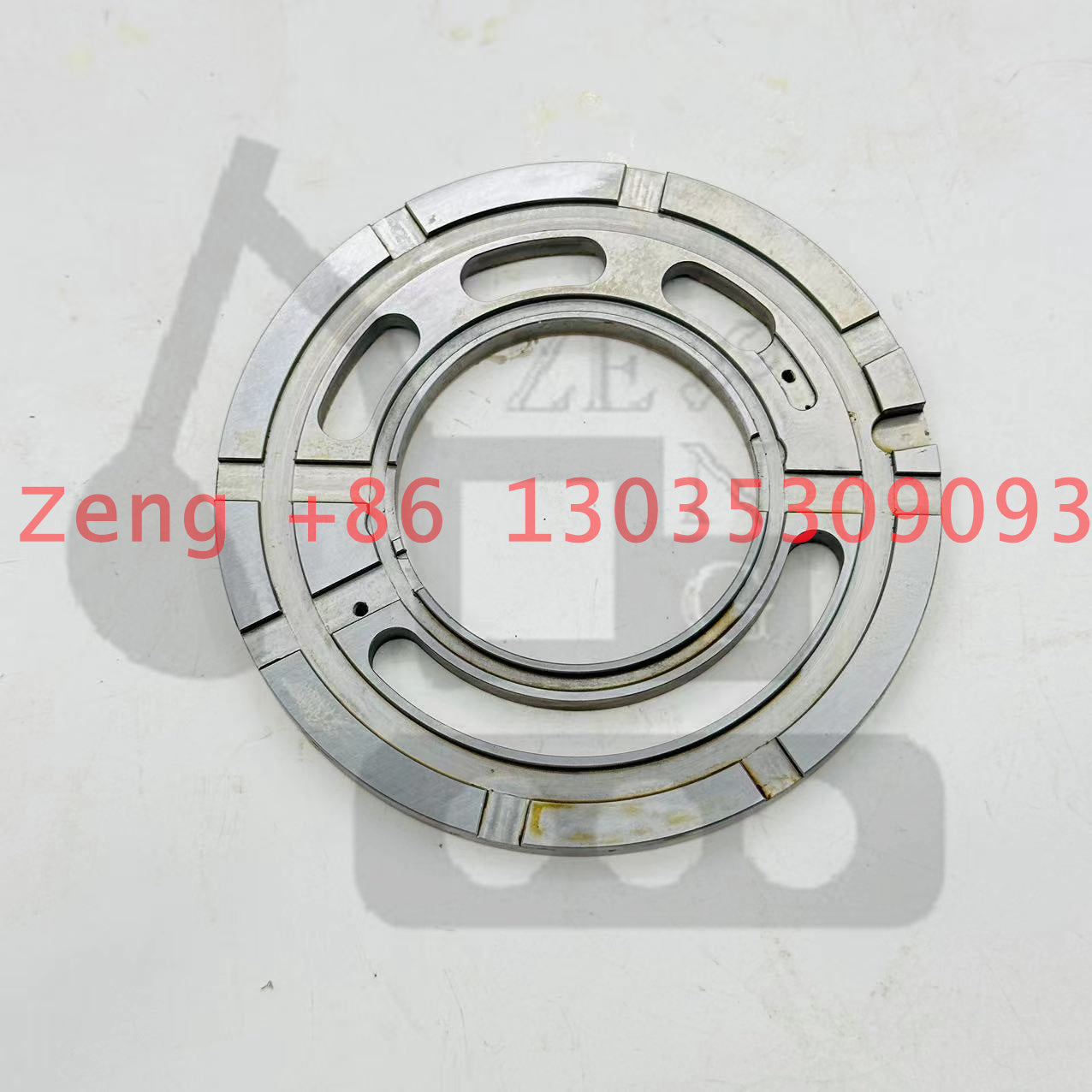 PC40-8 hydraulic pump valve plate
