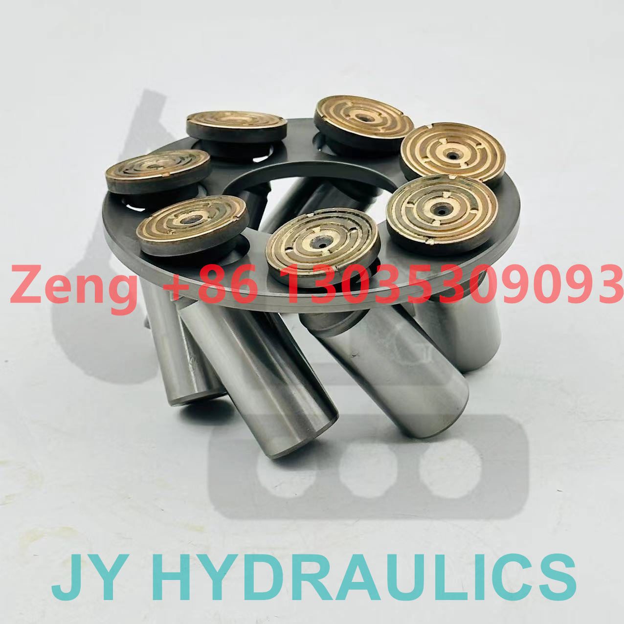 KOMATSU D155A-6 D155A-6R D155AX-6 D155AX-6A bulldozers 708-1T-00470 708-1T-01470 fan pump piston shoe piston subassembly piston kit