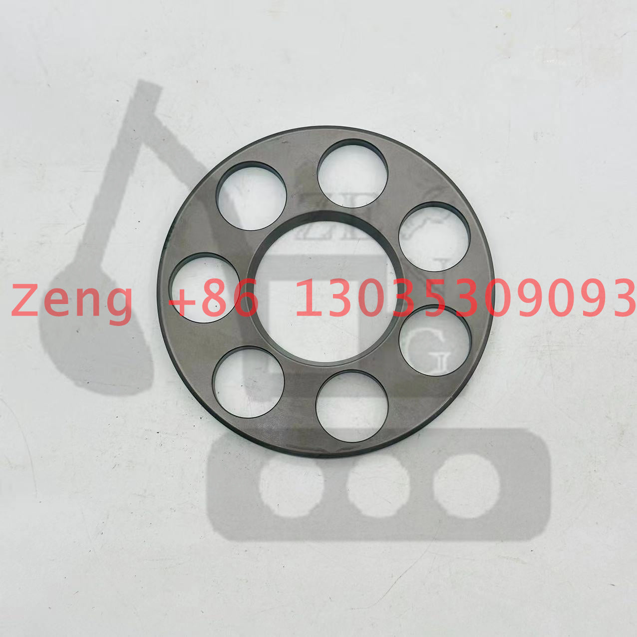 PC40-8 hydraulic pump set plate retainer plate