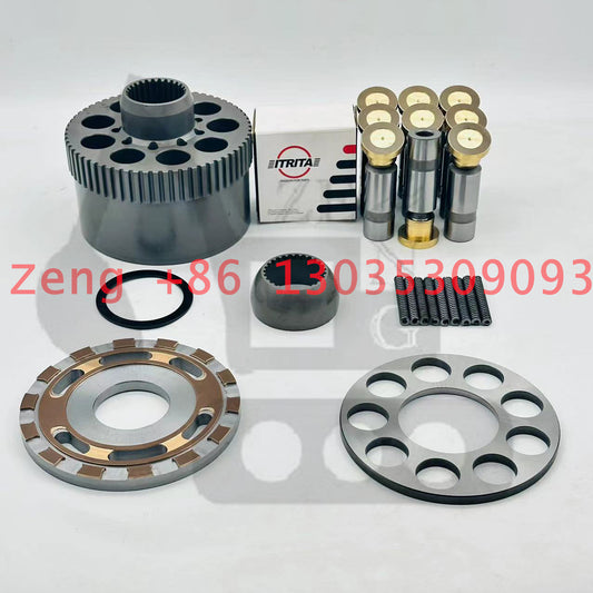 Nabtesco M2V150 hydraulic final drive travel motor rotary group and spare parts for Kobelco SK200-1 excavator