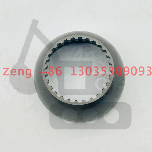 M2V150 travel motor ball guide