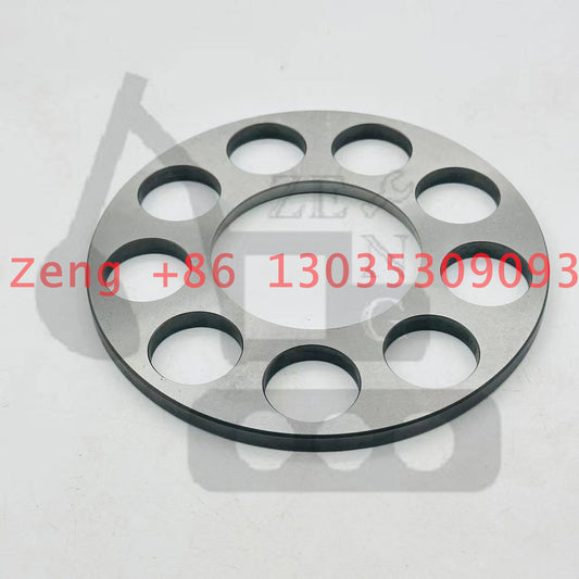 M2V150travel motor set plate retainer plate