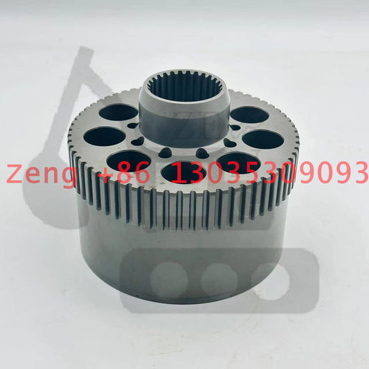 M2V150 travel motor cylinder block rotor barrel