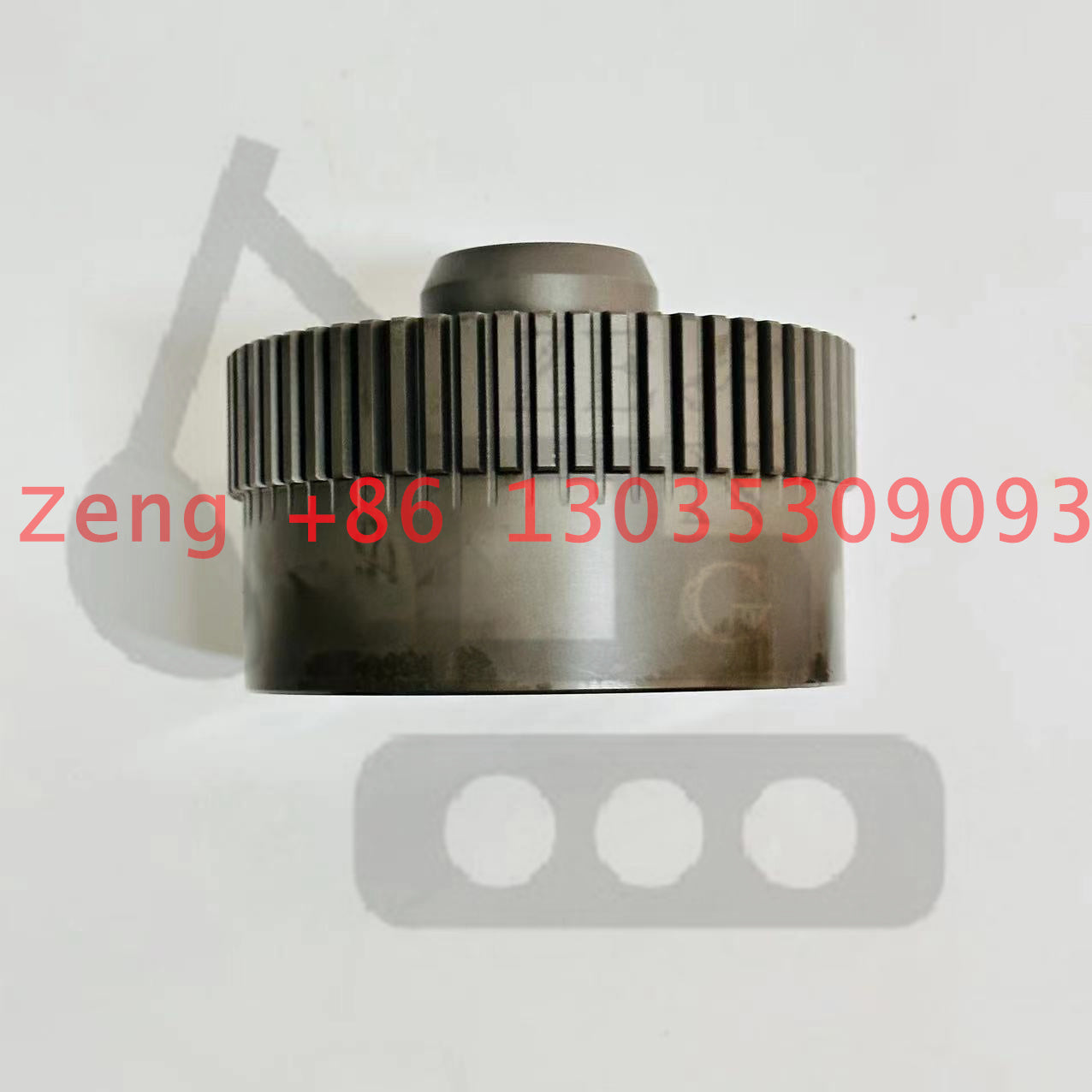 R215VS swing motor cylinder block rotor barrel