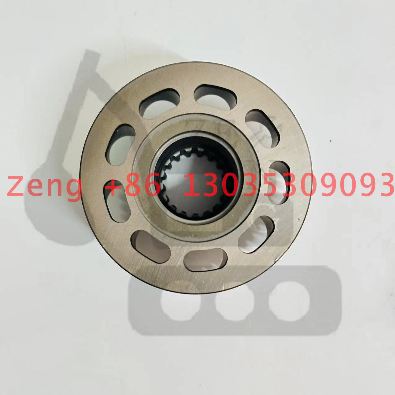 R215VS swing motor cylinder block rotor barrel