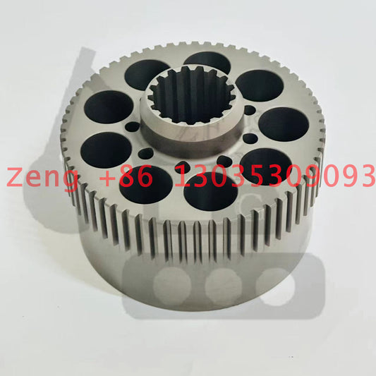 R215VS swing motor cylinder block rotor barrel