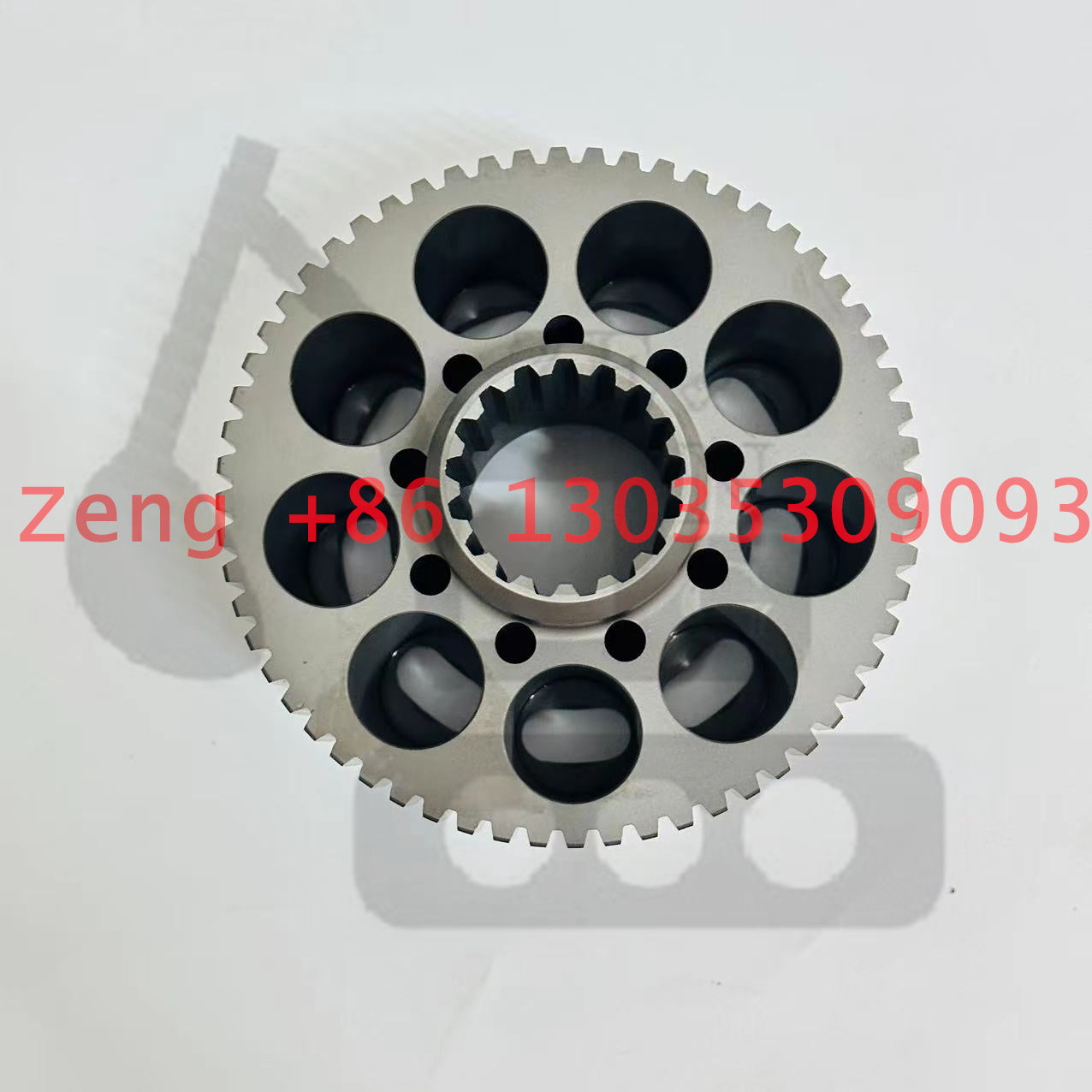 R215VS swing motor cylinder block rotor barrel