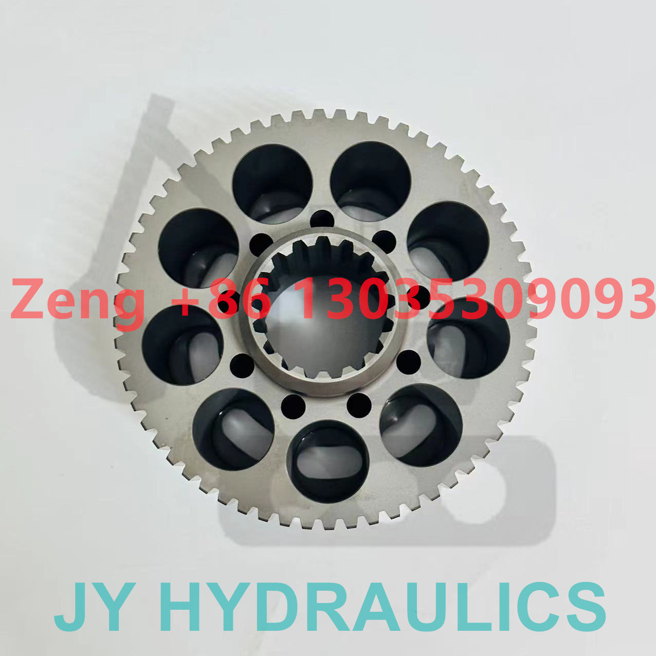 RMF148 RMF168 swing motor cylinder block rotor barrel