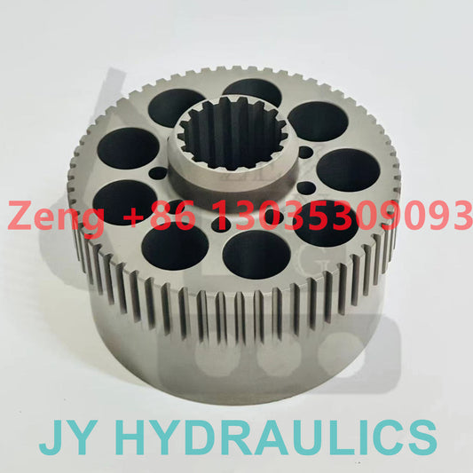 RMF148 RMF168 swing motor cylinder block rotor barrel