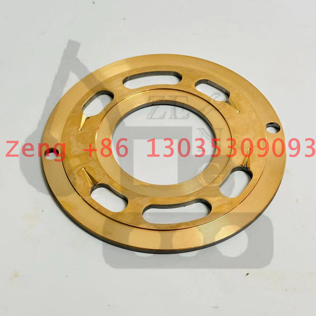 R215VS swing motor valve plate