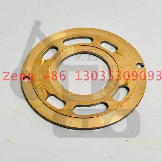R215VS swing motor valve plate