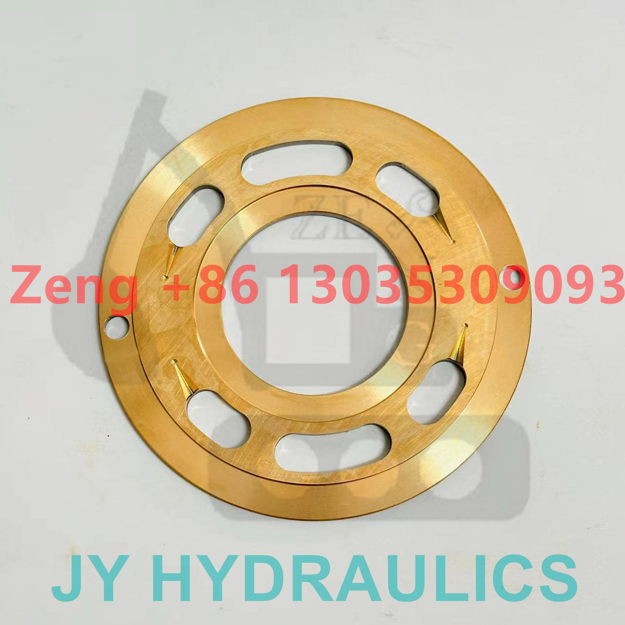 RMF148 RMF168 swing motor valve plate timing plate balance plate control plate port plate