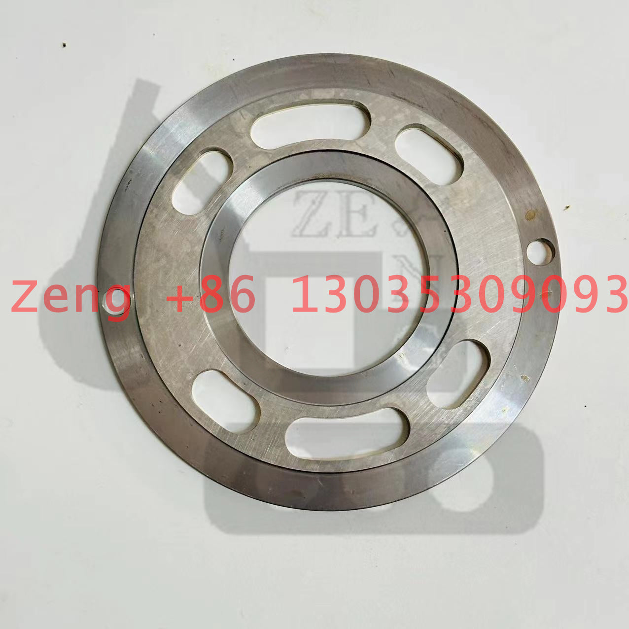 R215VS swing motor valve plate