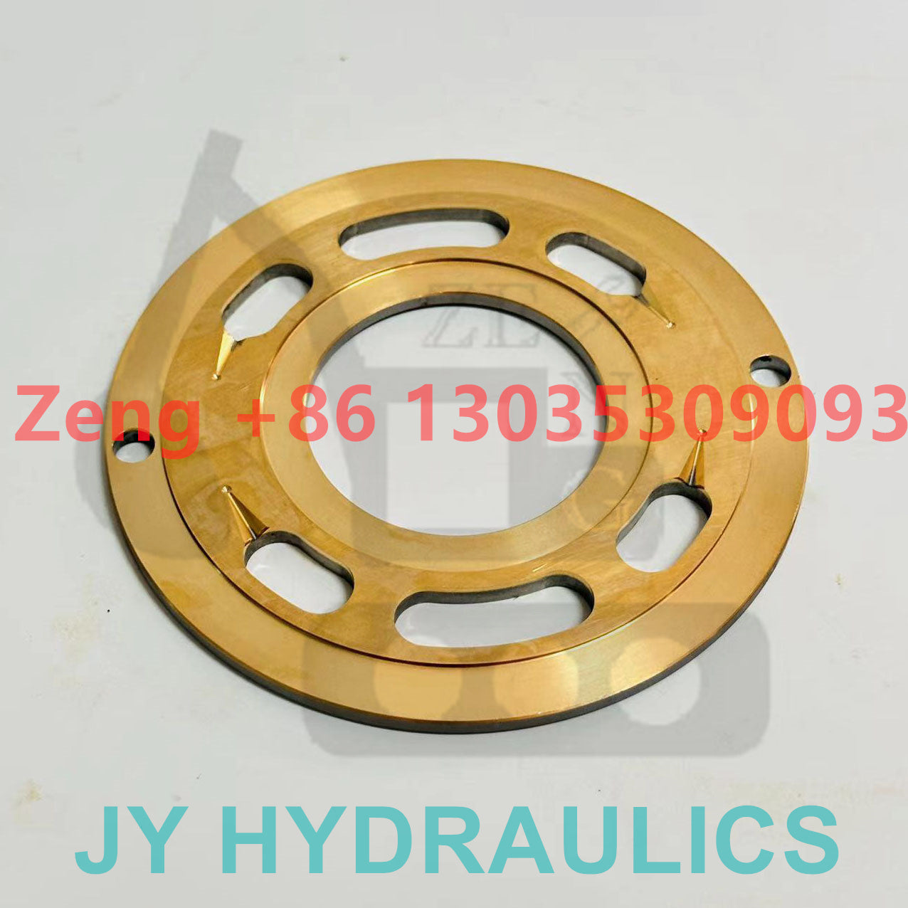 RMF148 RMF168 swing motor valve plate timing plate balance plate control plate port plate