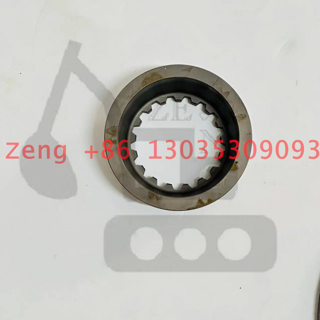 R215VS swing motor ball guide retainer ball bushing