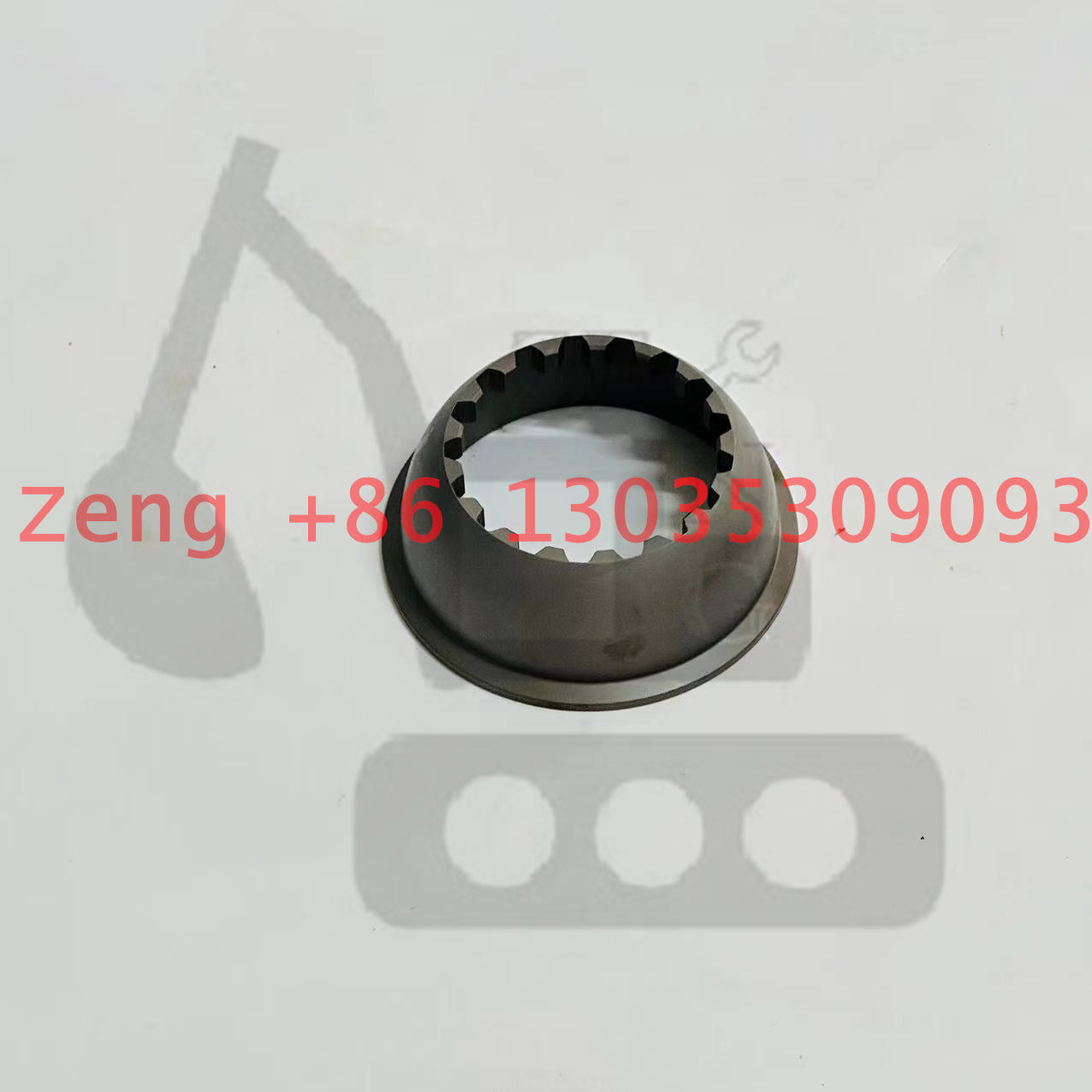 R215VS swing motor ball guide retainer ball bushing