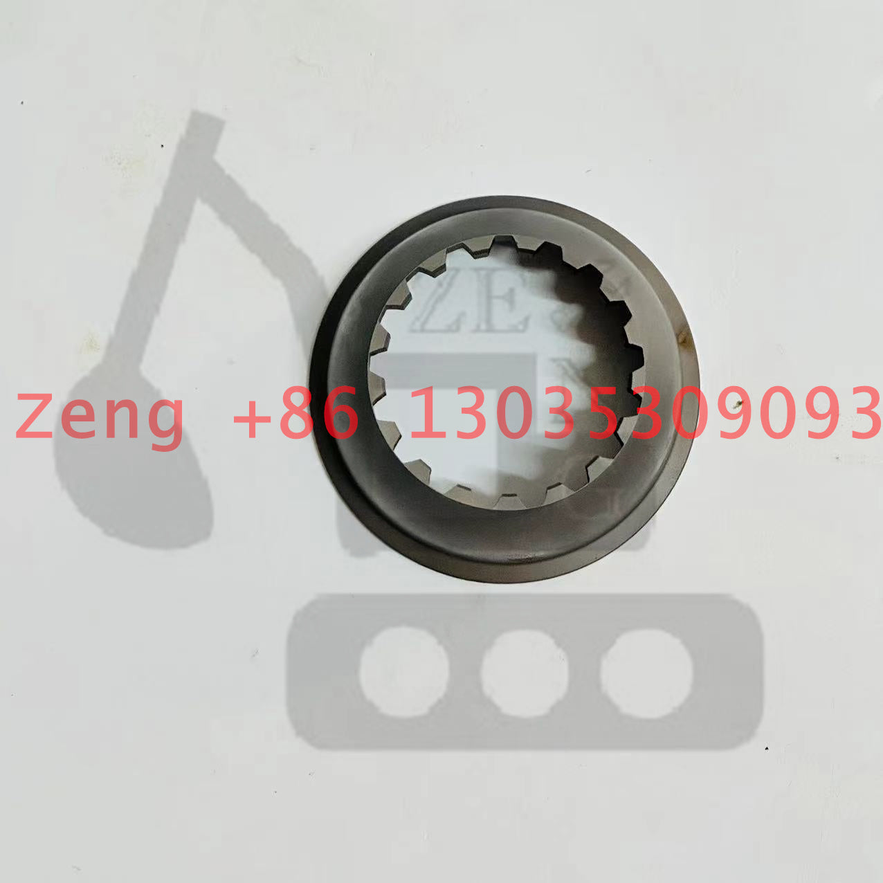 R215VS swing motor ball guide retainer ball bushing