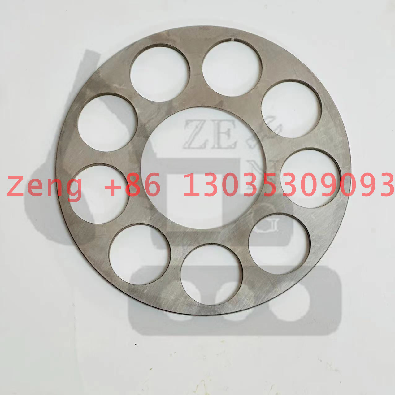 R215VS swing motor set plate retainer plate