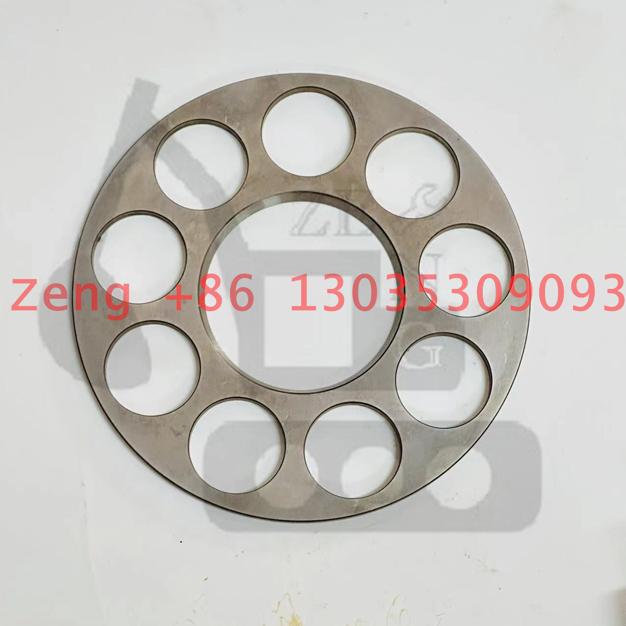 R215VS swing motor set plate retainer plate