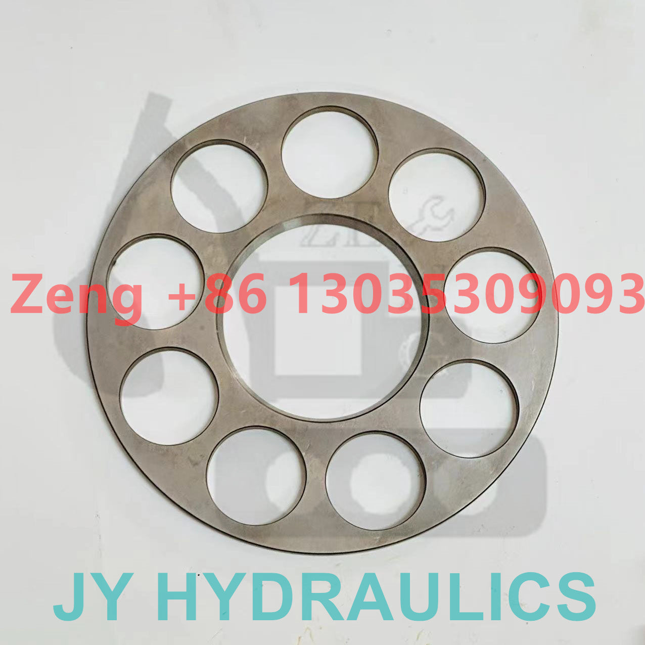 RMF148 RMF168 swing motor set plate retainer plate retainer shoe push plate