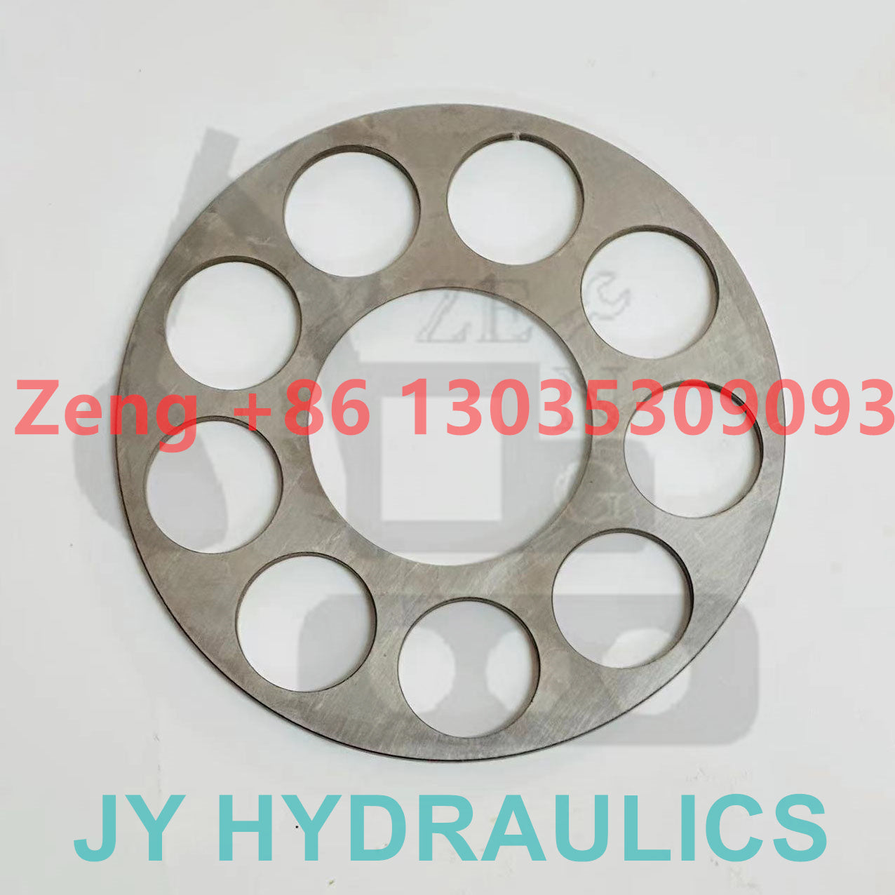 RMF148 RMF168 swing motor set plate retainer plate retainer shoe push plate