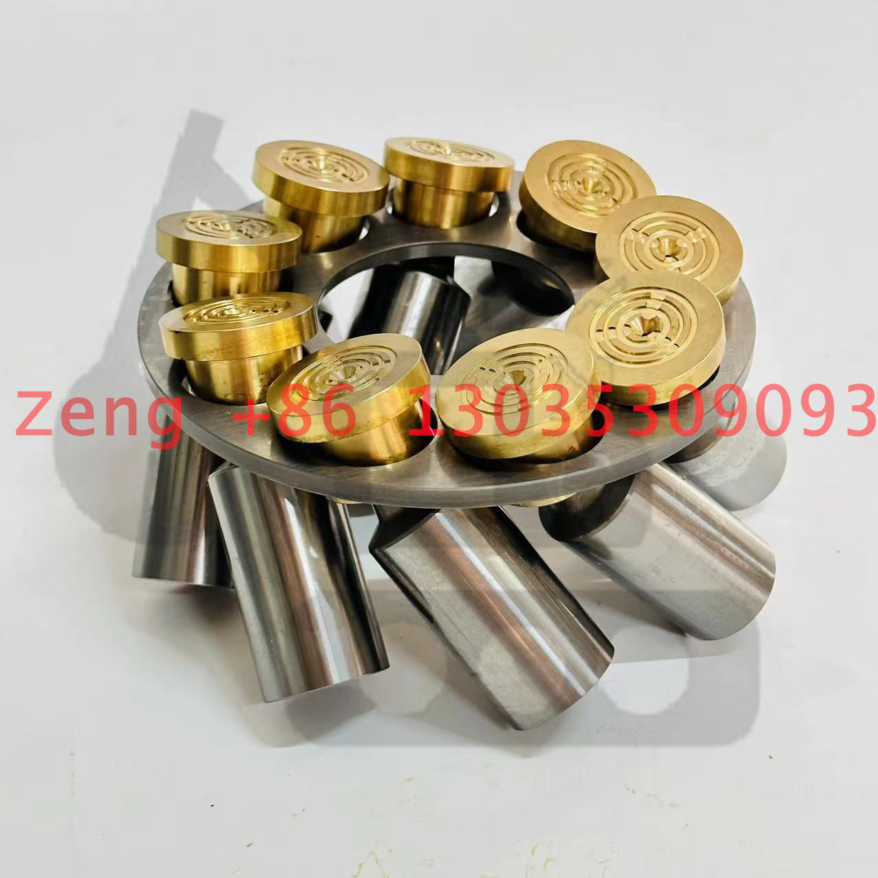 R215VS swing motor piston shoe