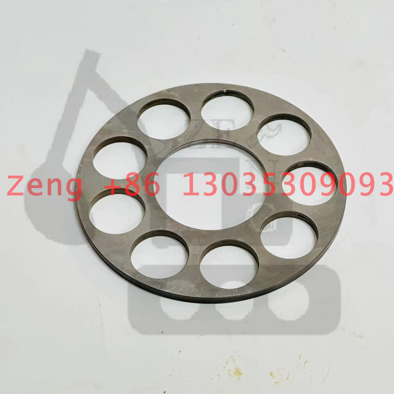 R215VS swing motor set plate retainer plate