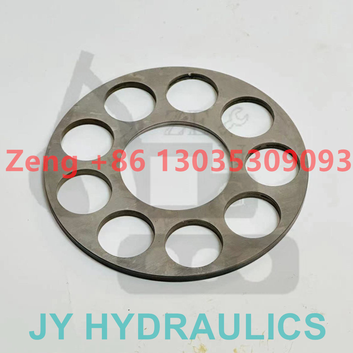 RMF148 RMF168 swing motor set plate retainer plate retainer shoe push plate