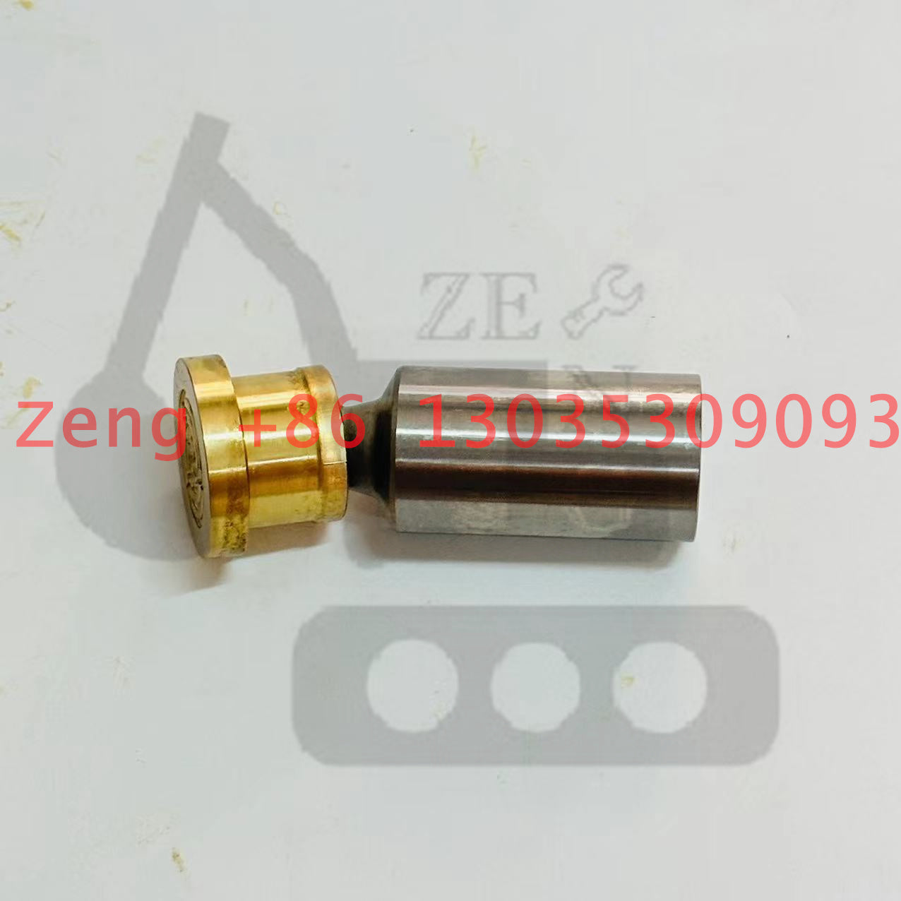 R215VS swing motor piston shoe