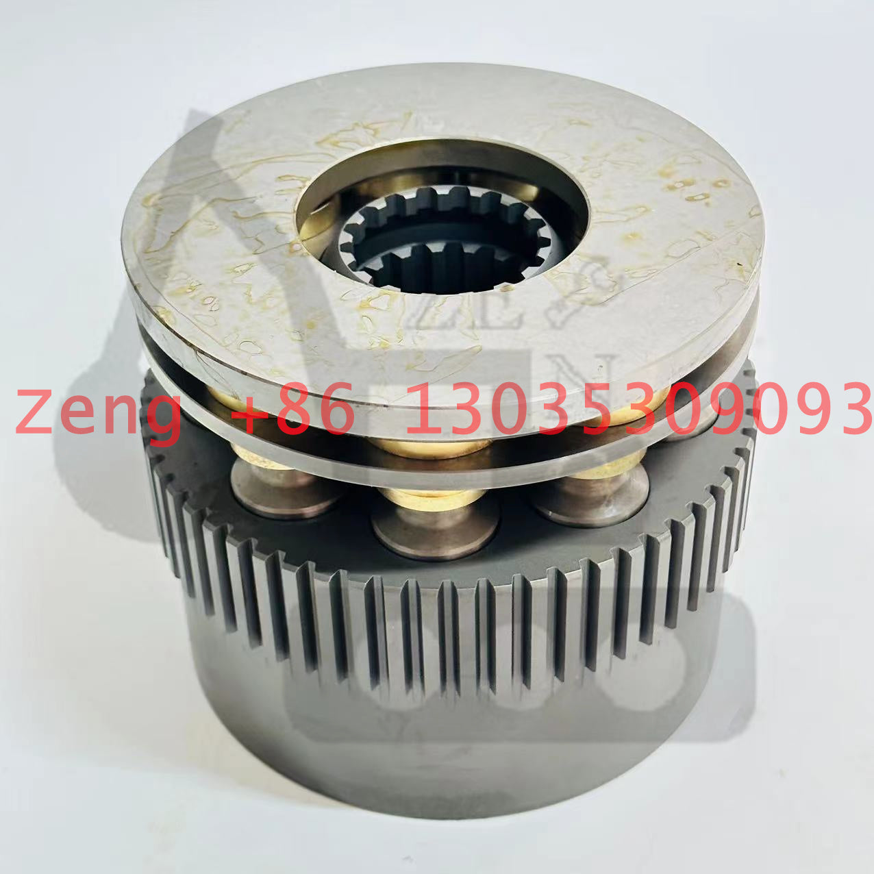 Hyundai R215VS swing motor rotary group and spare parts