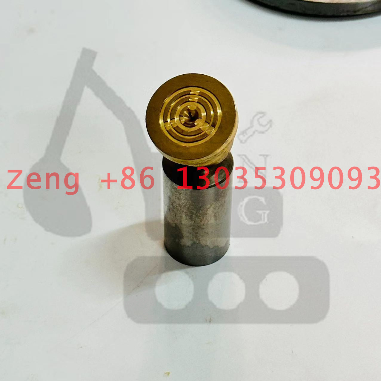 R215VS swing motor piston shoe