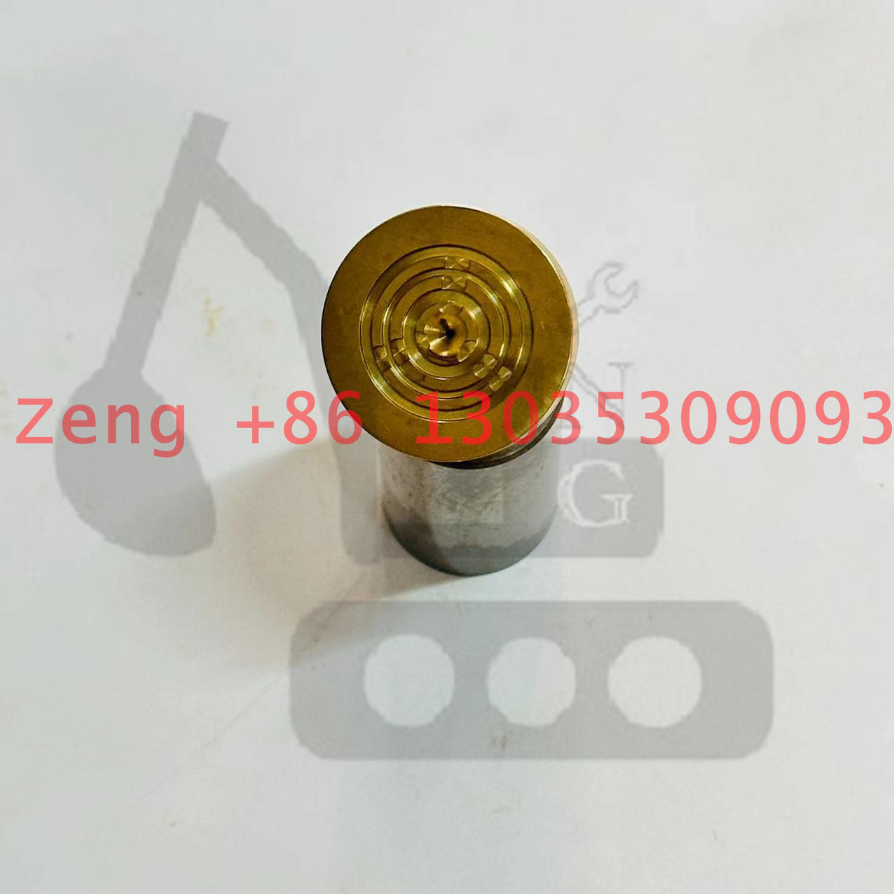 R215VS swing motor piston shoe