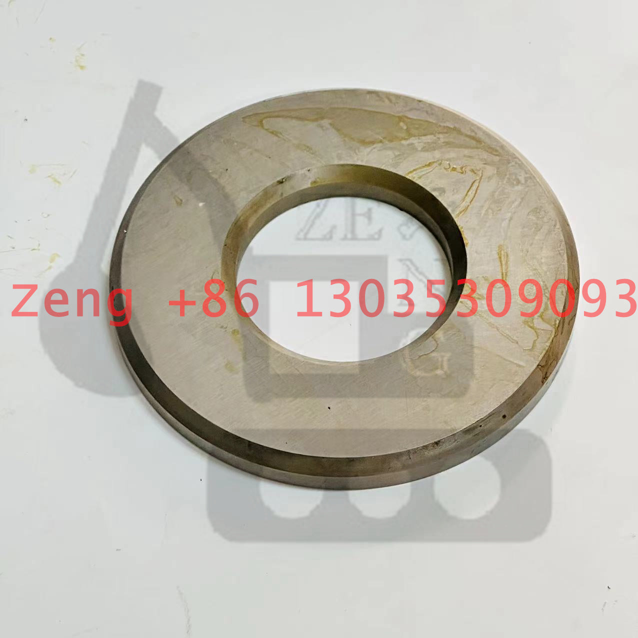 R215VS swing motor shoe plate thrust plate