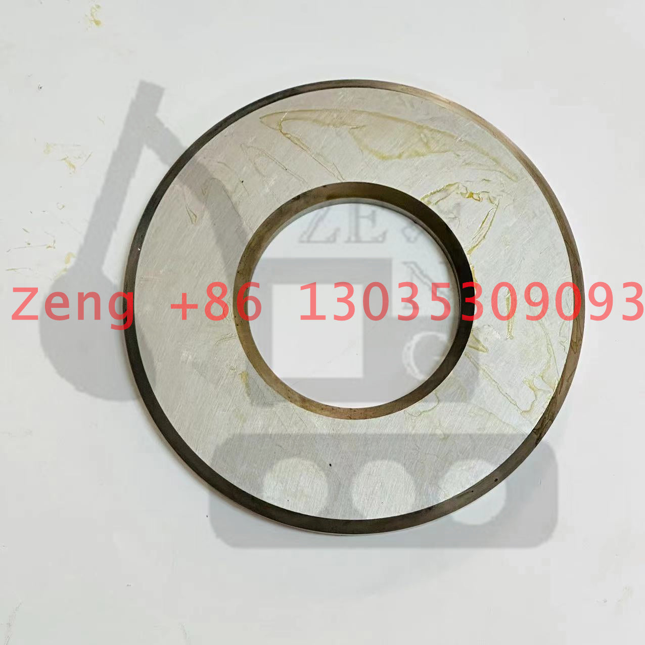 R215VS swing motor shoe plate thrust plate