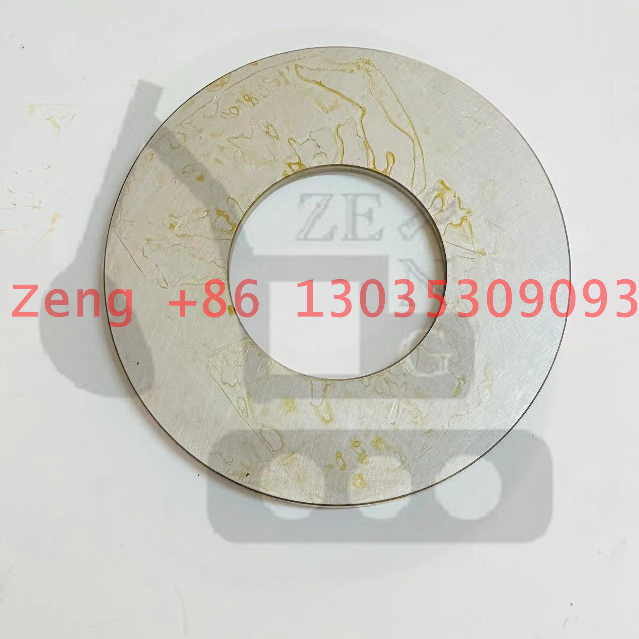 R215VS swing motor shoe plate thrust plate