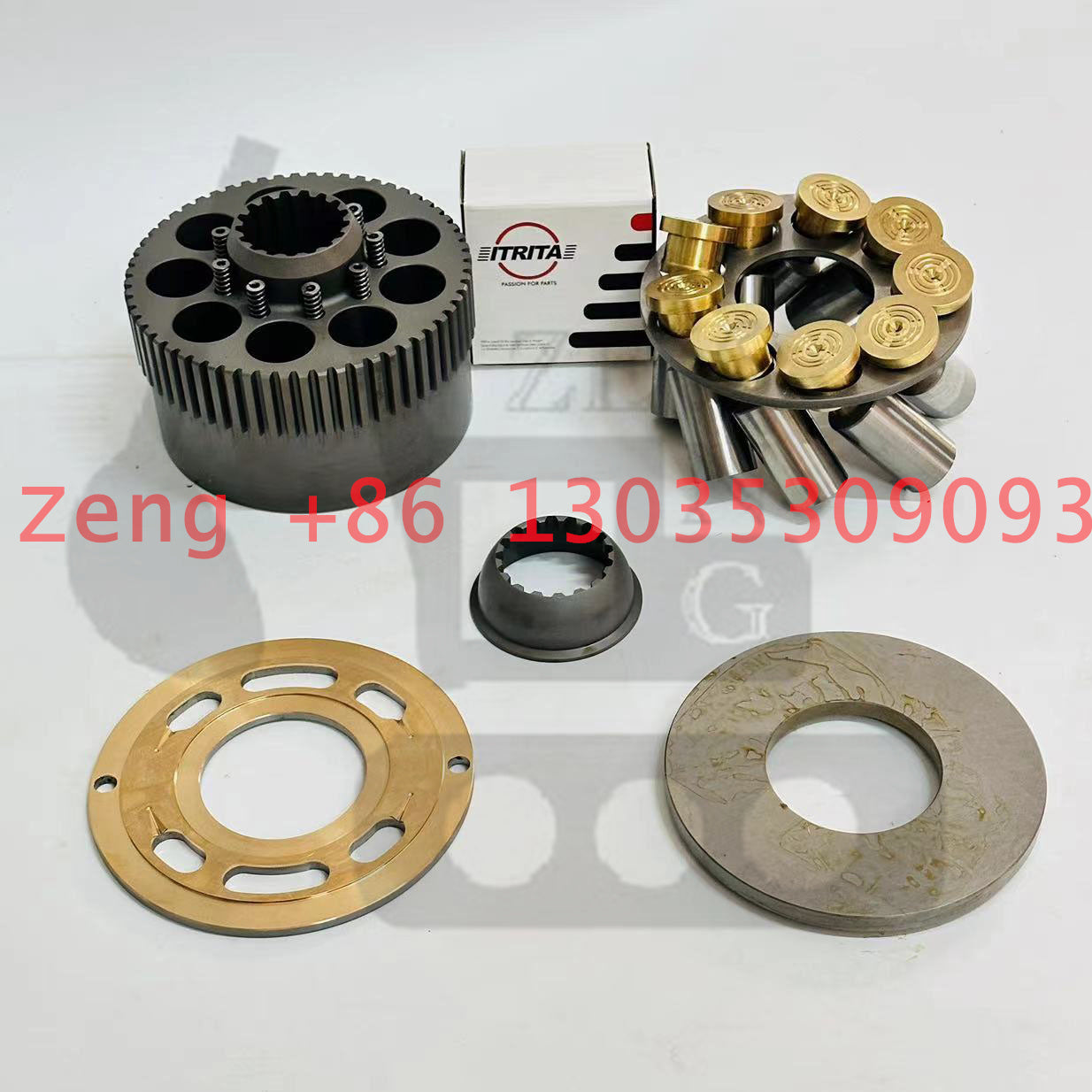 R215VS swing motor piston shoe