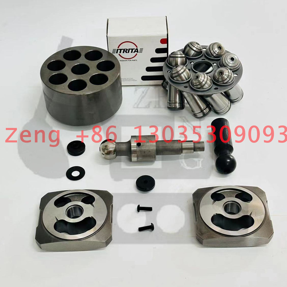 A7VO107 hydraulic pump cylinder block rotor barrel