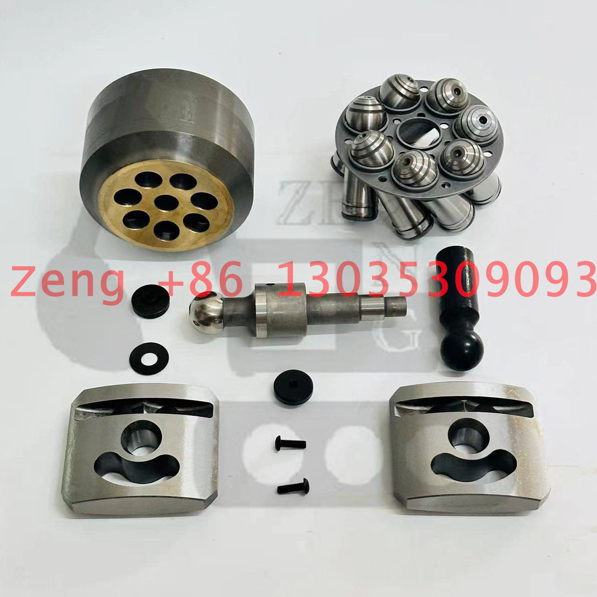 A7VO107 hydraulic pump cylinder block rotor barrel