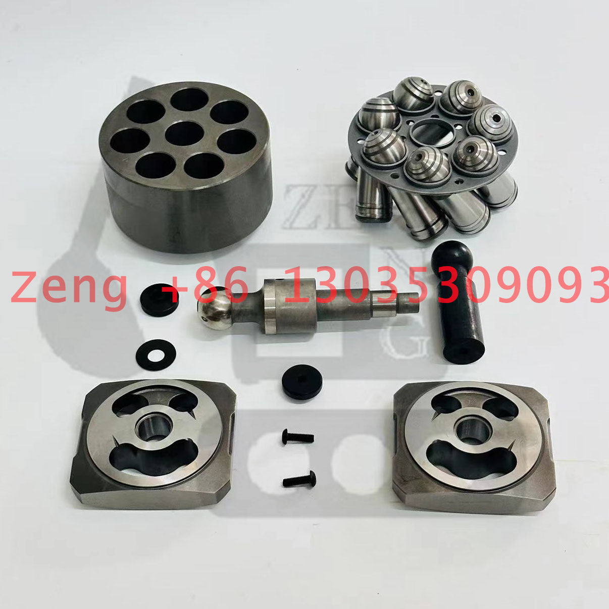 Rexroth A7VO107 hydraulic axial variable fixed piston pump rotary group and spare parts for Caterpillar CAT320B excavator