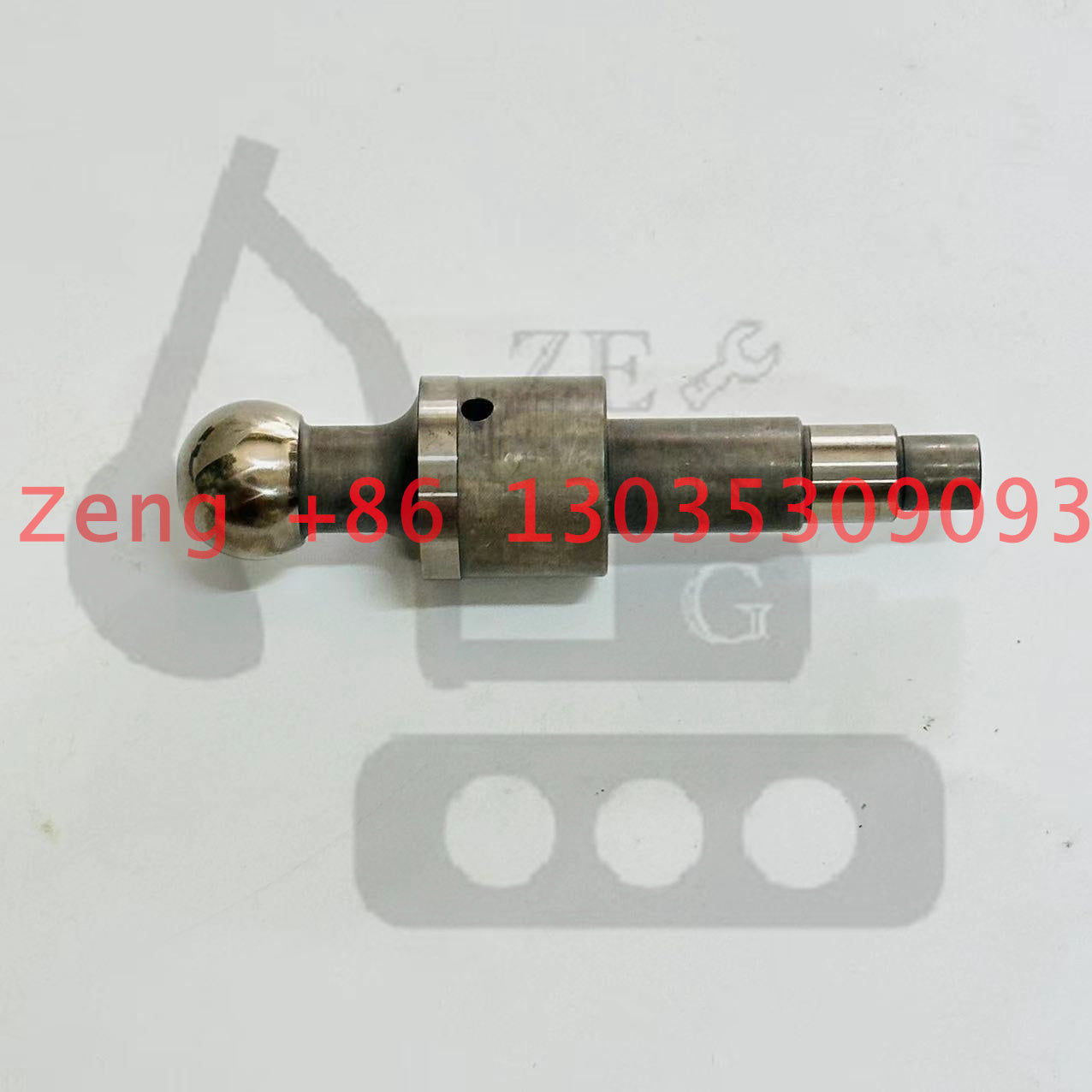 HPV102 hydraulic pump center pin center shaft