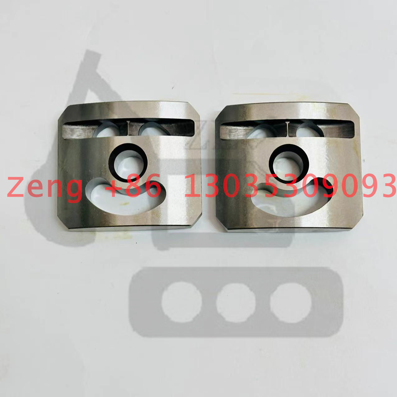 A7VO107 hydraulic pump valve plate