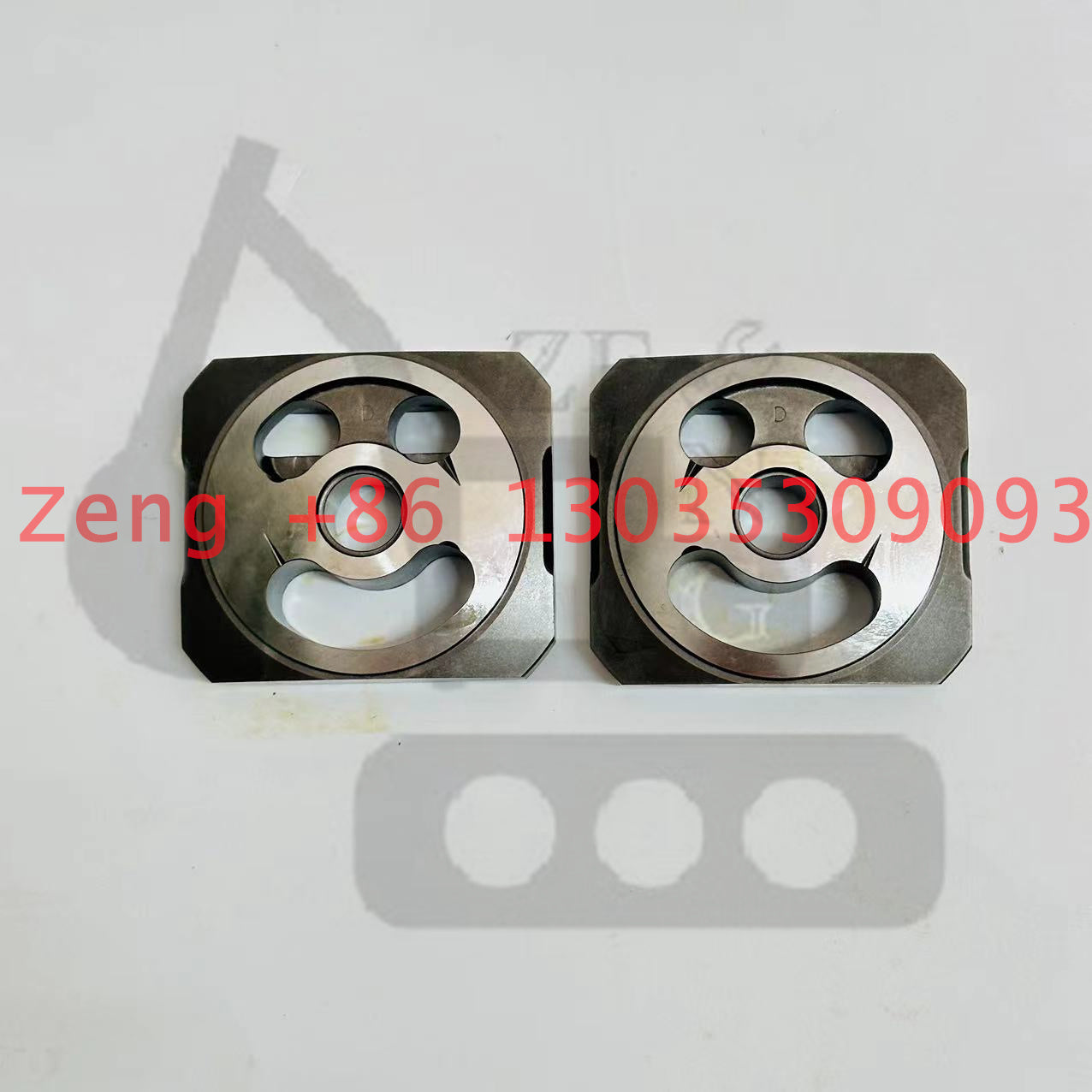 A7VO107 hydraulic pump valve plate