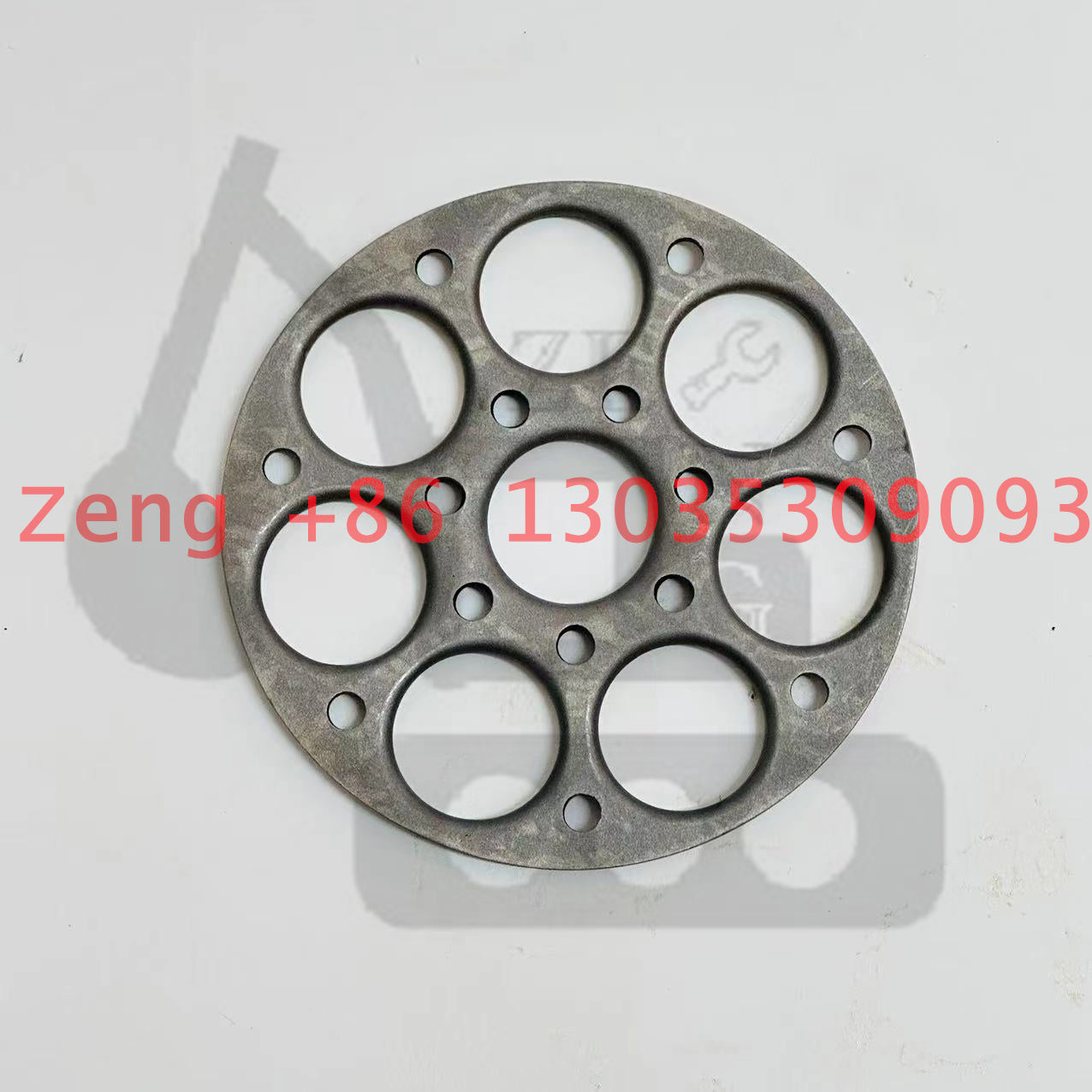 A7VO107 hydraulic pump set plate retainer plate