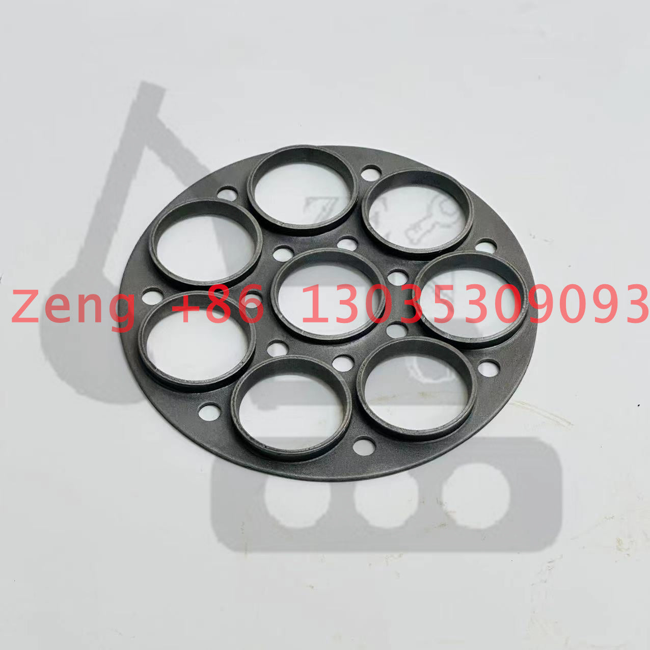 A7VO107 hydraulic pump set plate retainer plate