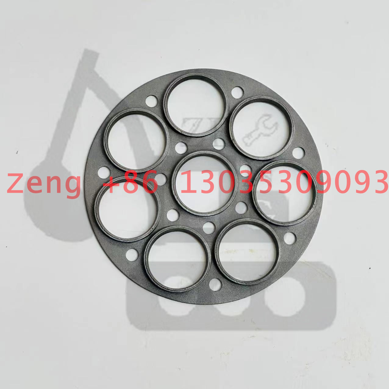 A7VO107 hydraulic pump set plate retainer plate
