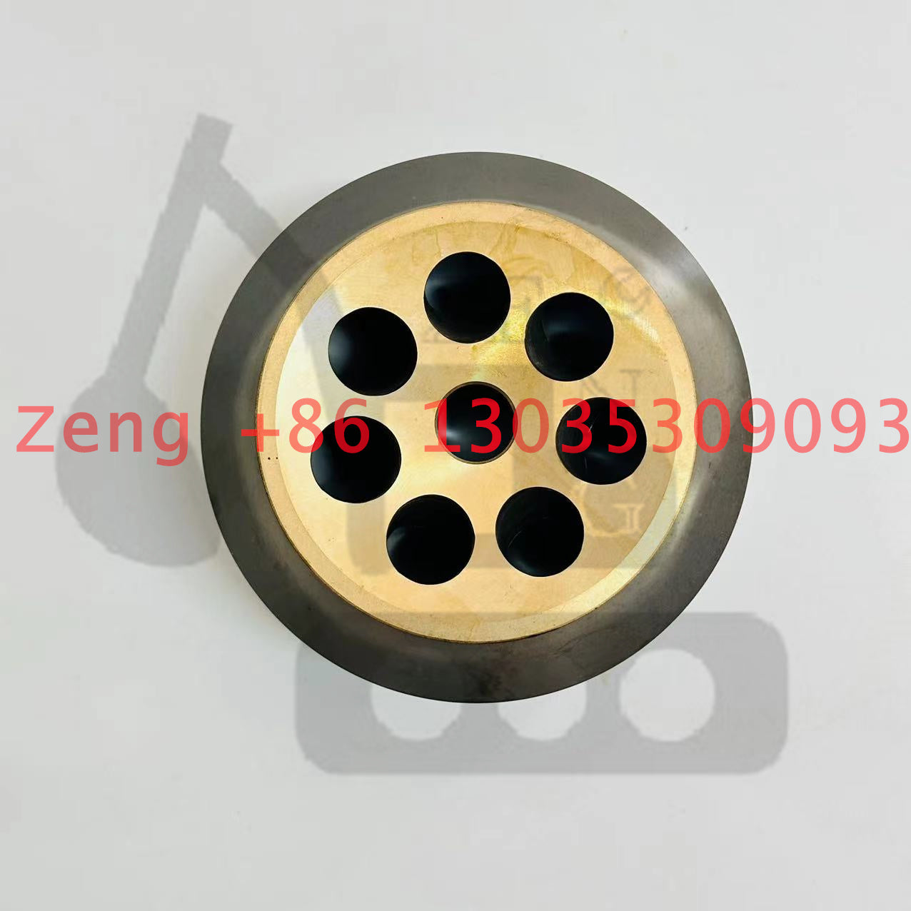 A7VO107 hydraulic pump cylinder block rotor barrel