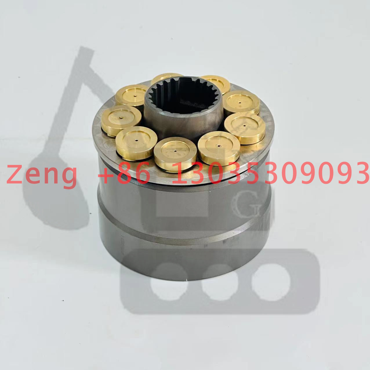 CATERPILLAR BACKHOE LOADER CAT426 CAT436 CAT438 HYDRAULIC AXIAL VARIABLE FIXED PISTON PUMP ROTARY GROUP AND SPARE PARTS