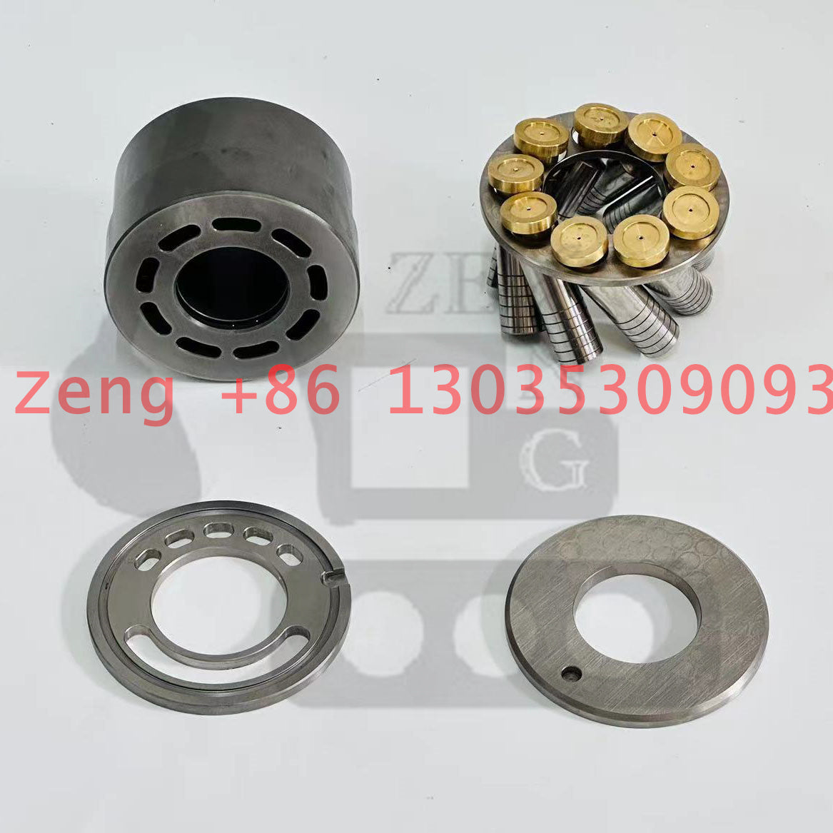 9T4833 hydraulic pump rotary group